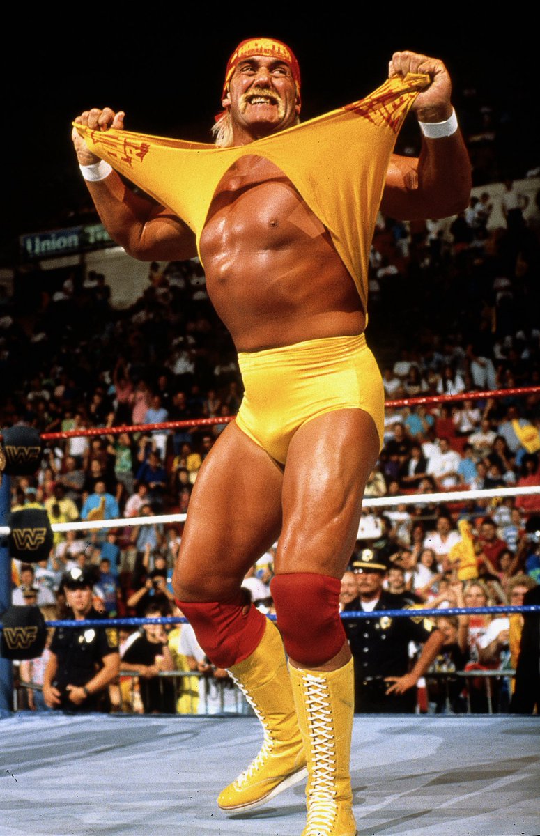 Que ton âme repose en Paix 💔😭
La légende HULK HOGAN 🕊️