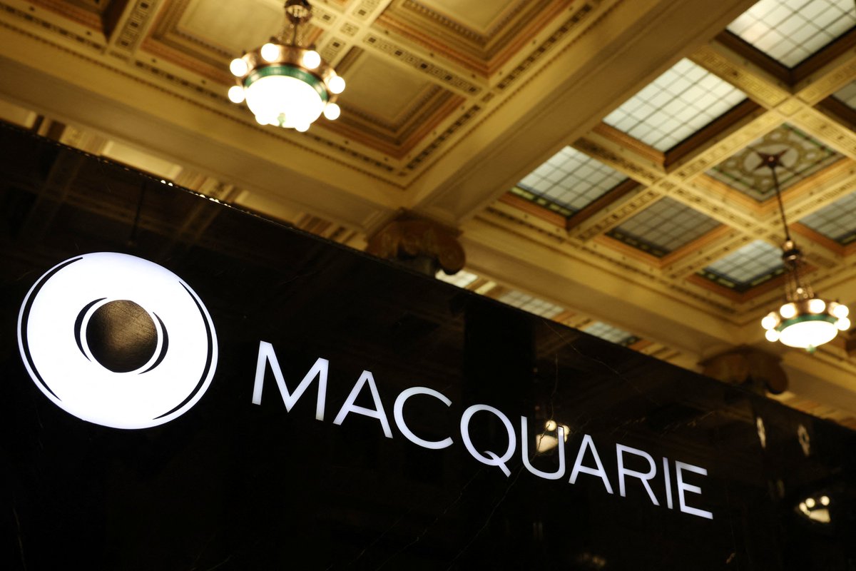 Breakingviews's tweet image. Macquarie pays again for misjudging watchdog woes - tinyurl.com/mr39aj2e