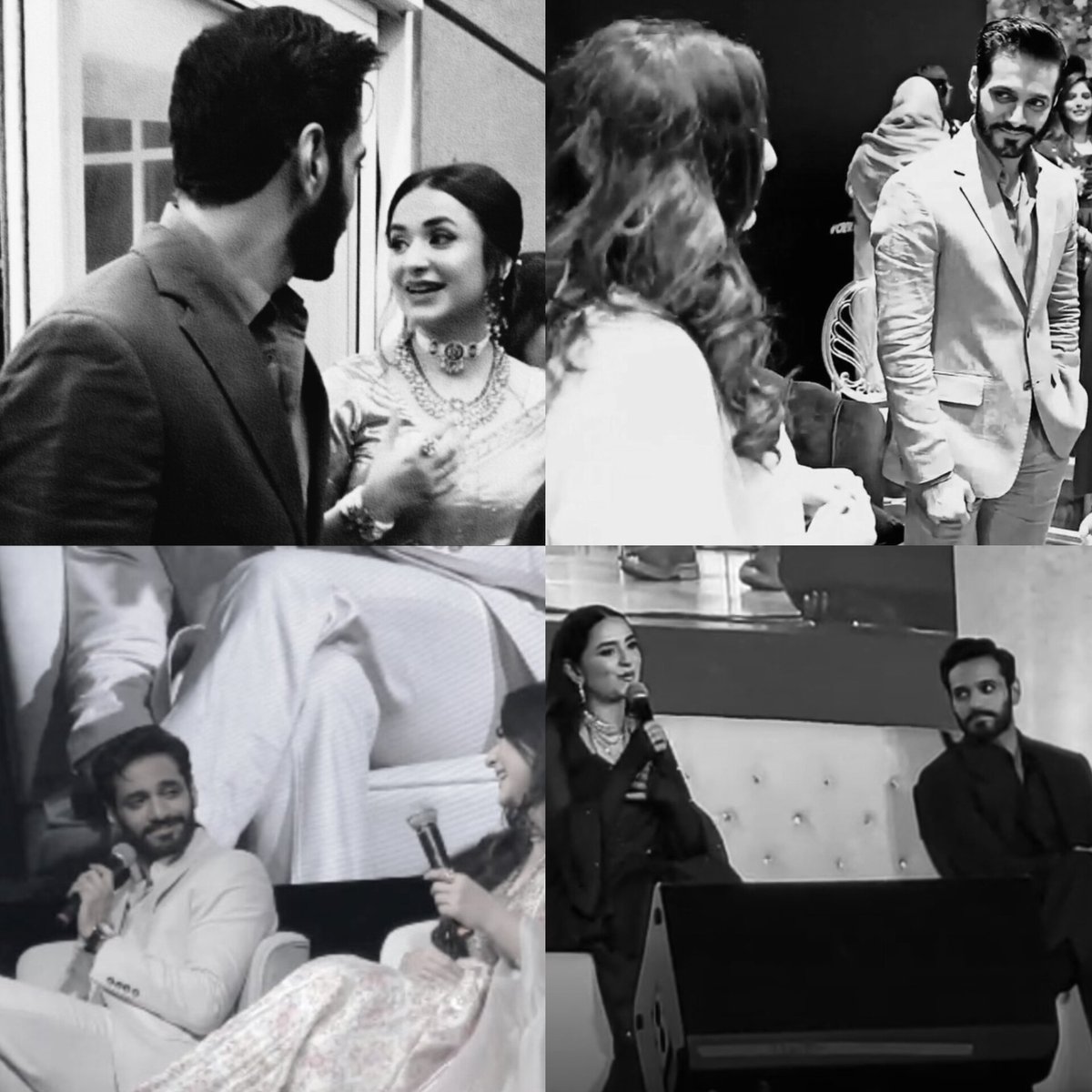 elonbaloon's tweet image. Everything is temporary but Wahaj admiring Yumna like this is permanent. 

1 YEAR OF YUMHAJ IN USA

#YumnaZaidi #WahajAli