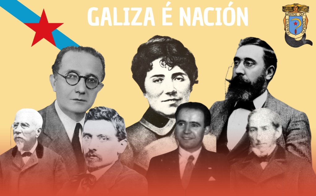 HELTISMO's tweet image. Hoxe celebramos o 𝑫𝑰𝑨 𝑫𝑨 𝑷𝑨𝑻𝑹𝑰𝑨 𝑮𝑨𝑳𝑬𝑮𝑨!
Un día para reivindicar a nosa lingua, cultura e identidade. Galiza é nación, Galiza é país.
𝑽𝑰𝑽𝑨 𝑮𝑨𝑳𝑰𝒁𝑨 𝑪𝑬𝑰𝑩𝑬!!!