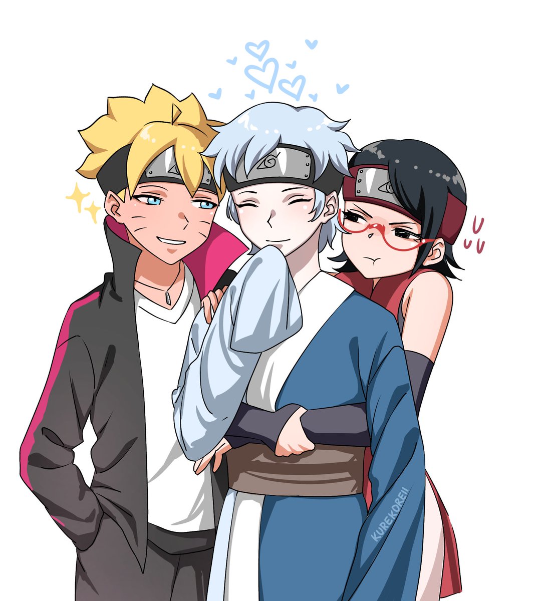 KurekoReii's tweet image. Hapi Birthday!!🐍🎉🎉
#BORUTO #Mitsuki #NARUTO
#ミツキ生誕祭2025