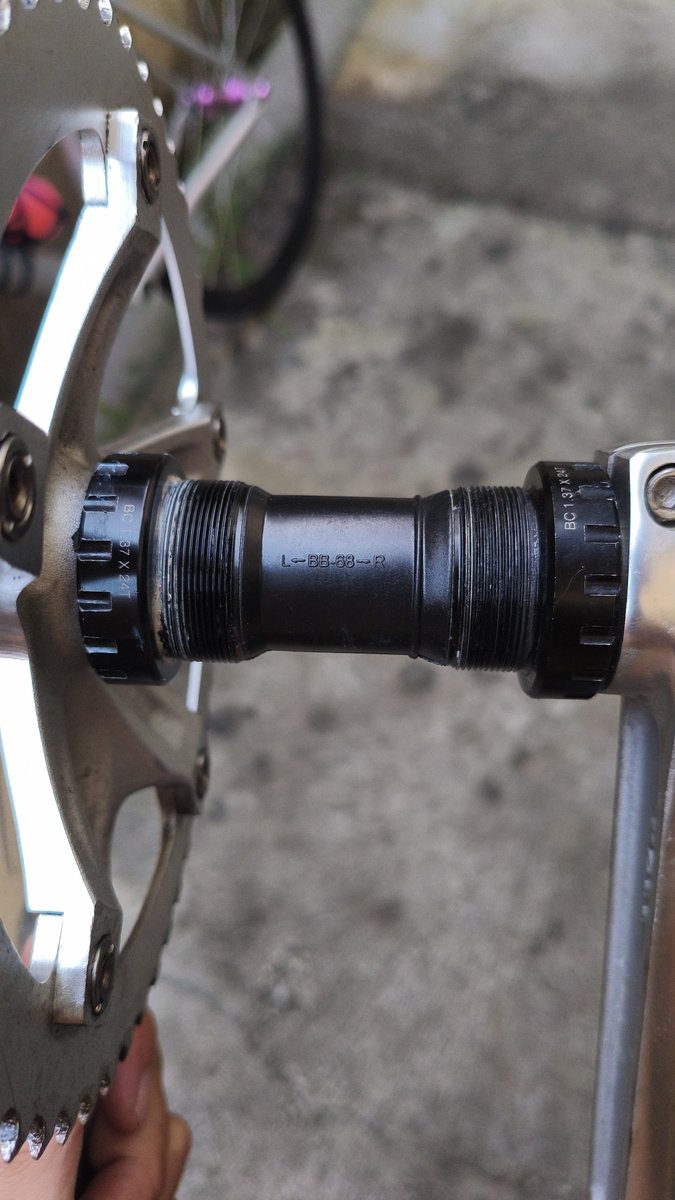 keiranath's tweet photo. #fnfjb
#WTs 

Crankset skeace ht 2 (800k) tokped ready

Fast resp : 0895346414645 https://t.co/BTwCB9D6U4
