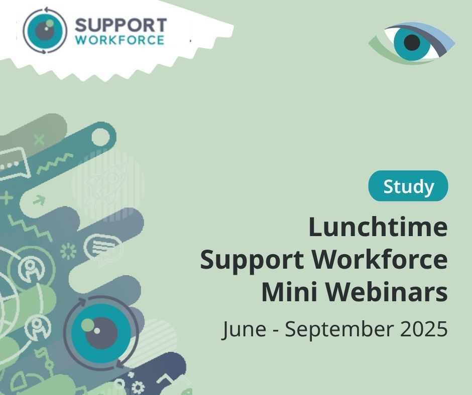 BIOS_Orthoptics's tweet image. Still time to register for the second of our Lunchtime Support Workforce Mini Webinars on 29th July!
We'll be covering basic eye anatomy and physiology with Roger Humphry, Consultant Ophthalmologist.
You can register for free on our website here: buff.ly/yFza4kk