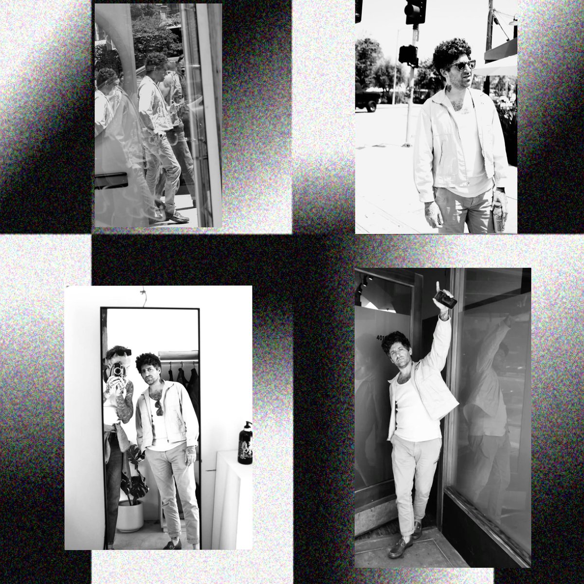 ginasfsarah's tweet image. b&amp;amp;w gd joe trohman photos i LIVE FOR YOU