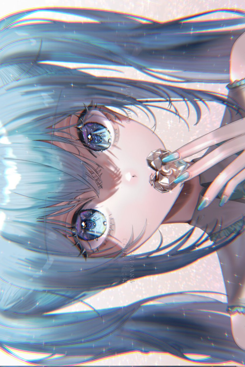 Jio___000's tweet image. アンノウンマザーグース
#初音ミク #illustration