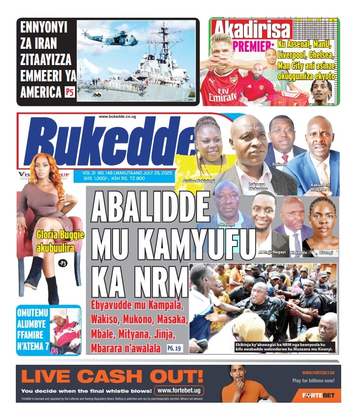 StuartYiga's tweet image. The #FRIDAY vibe💃💃💃🎻
@BarbaraKaija @nyamadon @NRMOnline @MlLefranc @ArthurBaguma1 @FelixOsike @MukiibiH_NV @Parliament_Ug @newvisionwire @tvwestUG @StateHouseUg @UgandaEC