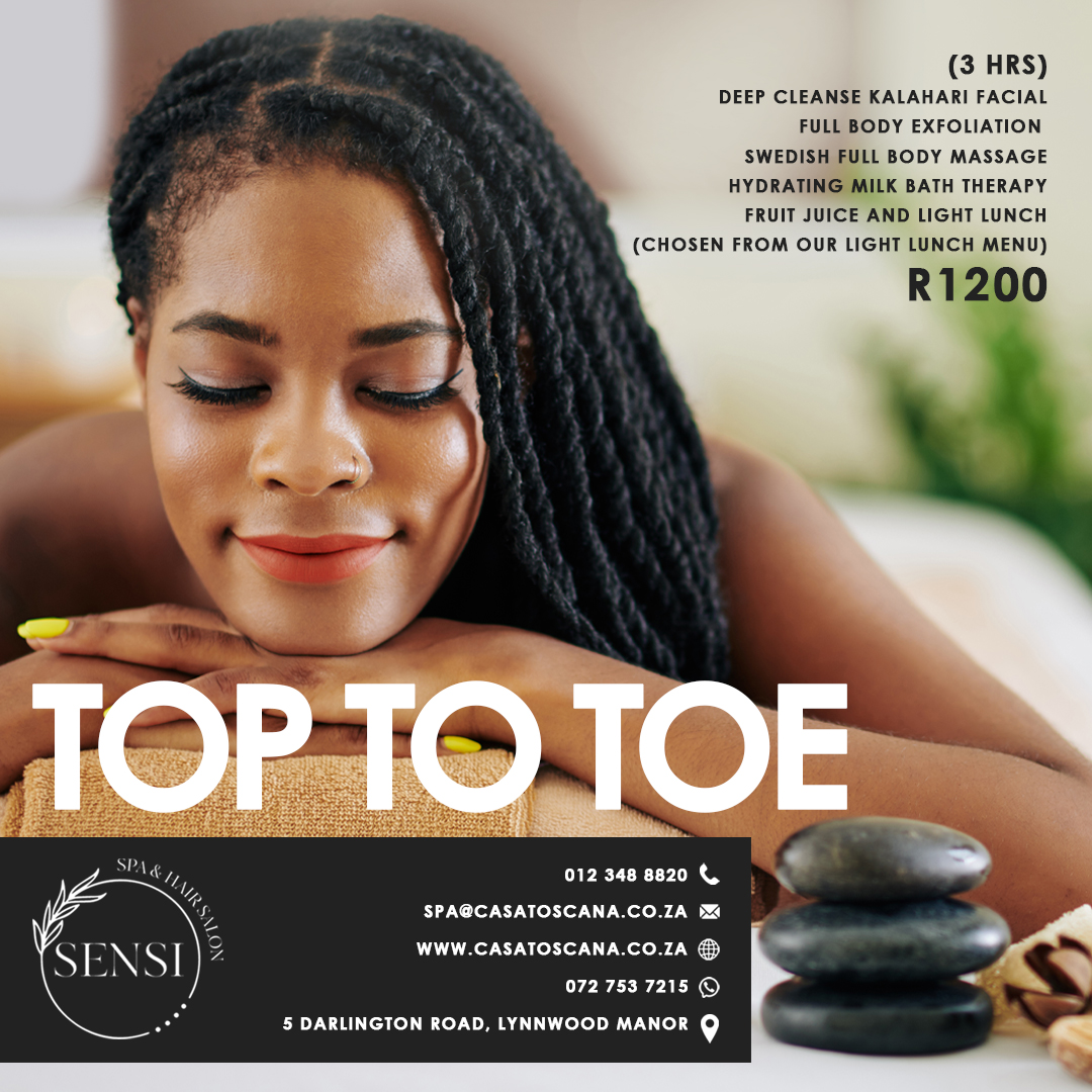 Head to toe the best spa experience you could wish for. Let us treat you top to toe at Sensi Spa this month with this fantastic special offer.
Click here for more info bit.ly/4d0GZH3
#FullBodyTreatment #SpaDay #SelfCare #TotalRelaxation #SensiSpa #treatyourself