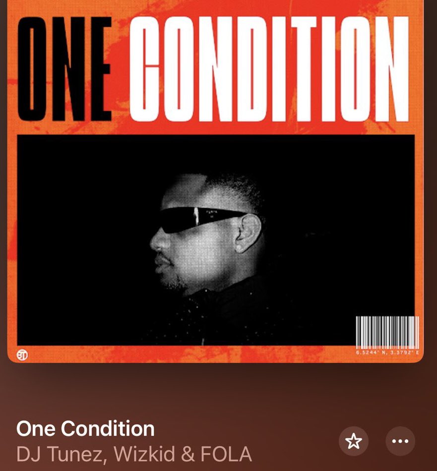WizkidInspector's tweet photo. This is music 🎧🥶 https://t.co/Cxvs2GAoC1