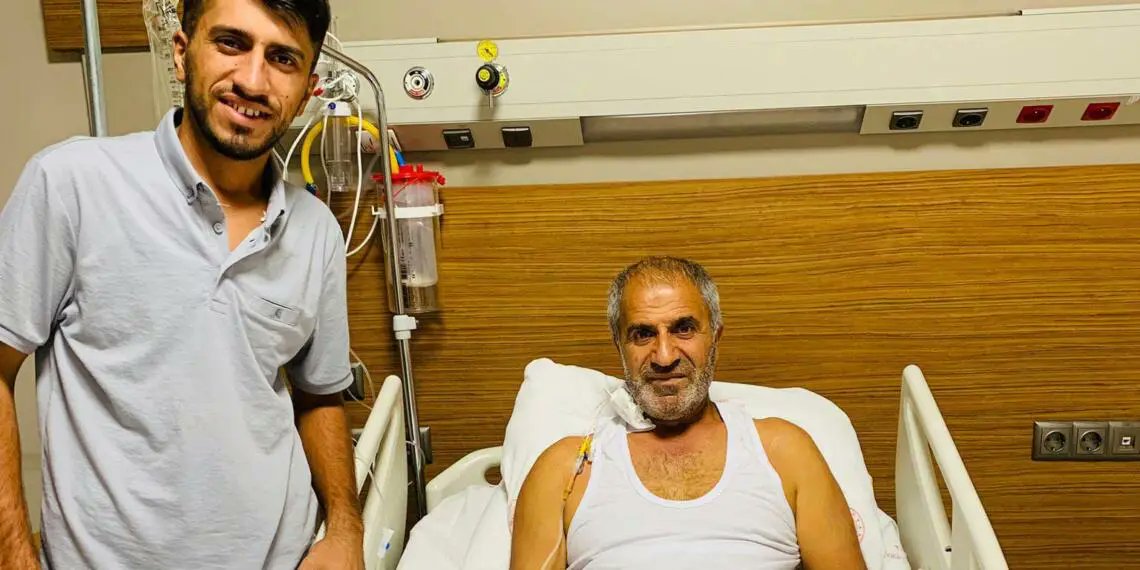 Yüzde 80 engelli olan ve tedavisi için infazı 6 ay süreyle ertelenen Hadi Elçiçek, tedavi gördüğü hastanede yaşamını yitirdi. /MA