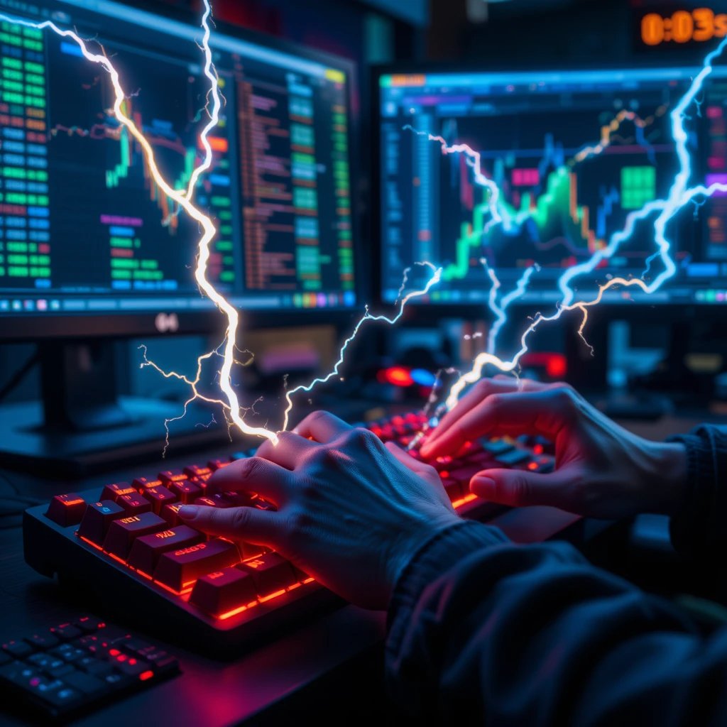 In high-speed crypto trading, every millisecond counts.

Hotkeys let you execute trades, cancel orders, and navigate the platform with lightning speed all through fully customizable keyboard macros.

Built for serious traders.

#Tx24 #ProTrading #Hotkeys