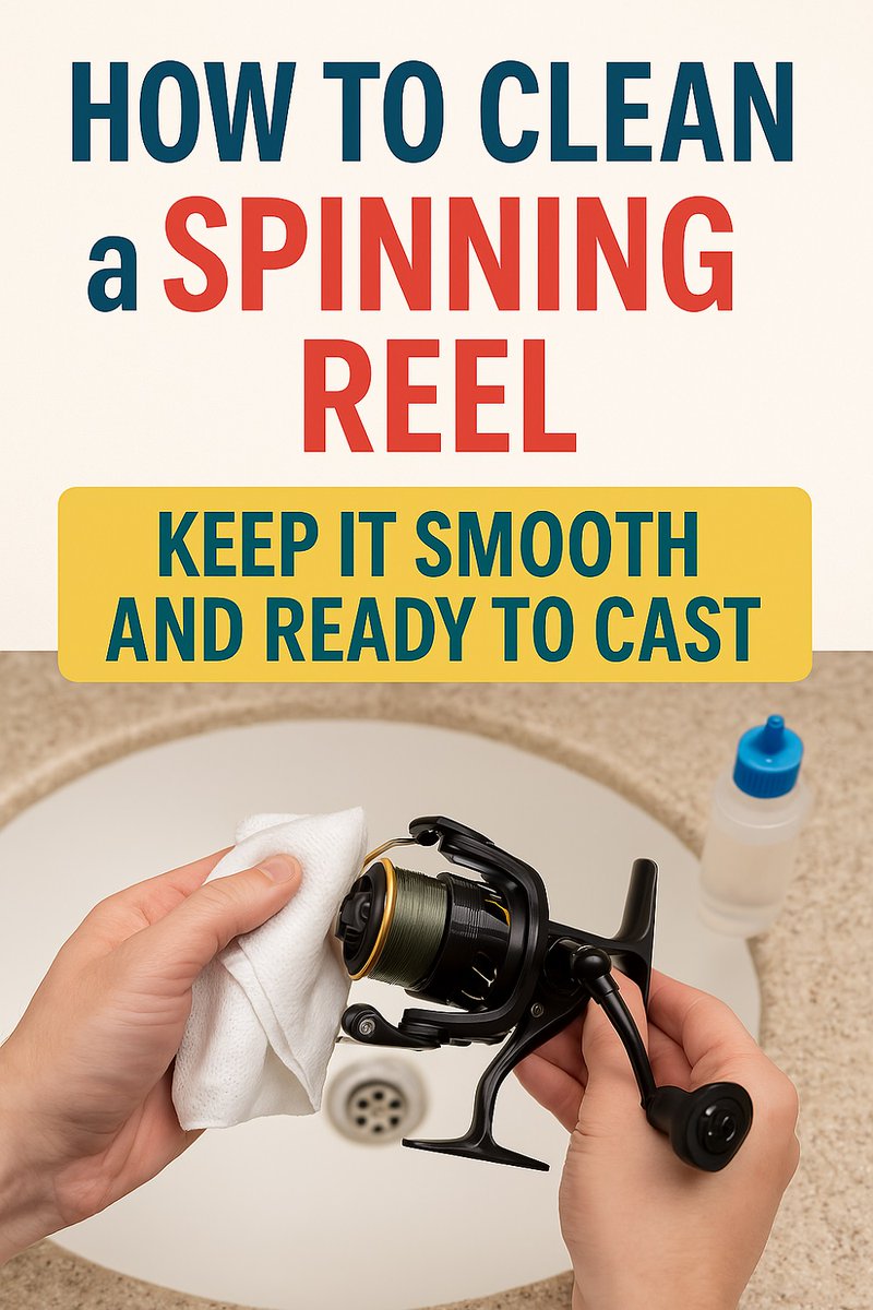 wildtrendusa's tweet image. 🎣 A clean spinning reel = smoother casts + longer gear life.
Don’t let dirt ruin your next trip.
🧼 Here’s how to clean your spinning reel like a pro:
👉 thewildtrend.com/how-to-clean-a…

#FishingTips #SpinningReel #AnglerLife #FishingGear #ReelCare #TheWildTrend