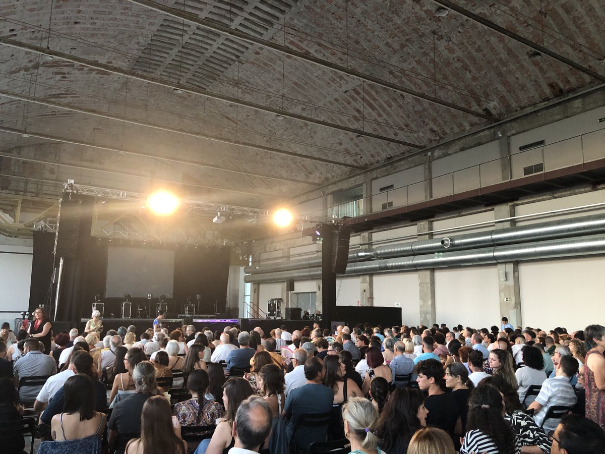 La Térmica Cultural (@termicacultural) on Twitter photo 📢 Con motivo del festival #BierzoAlToque, este viernes 25 y sábado 26, La <a href="/termicacultural/">La Térmica Cultural</a> cerrará sus exposiciones a las 20:00 horas.
👉🏻 La exposición 'Memorias entre energía' permanecerá cerrada al público
👉🏻 La apertura de puertas para los conciertos será a las 20:30 horas 📢 Con motivo del festival #BierzoAlToque, este viernes 25 y sábado 26, La <a href="/termicacultural/">La Térmica Cultural</a> cerrará sus exposiciones a las 20:00 horas.
👉🏻 La exposición 'Memorias entre energía' permanecerá cerrada al público
👉🏻 La apertura de puertas para los conciertos será a las 20:30 horas