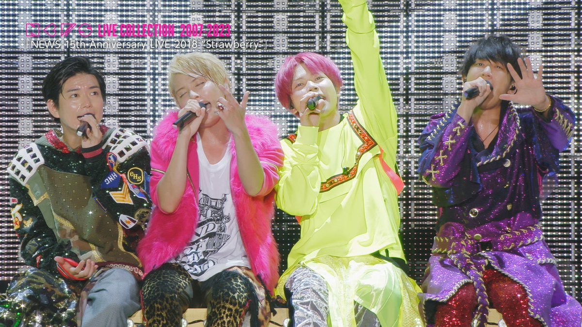 NEWS👏👏NEWS👏👏NEWS👏👏 🍓NEWS 15th Anniversary LIVE 2018