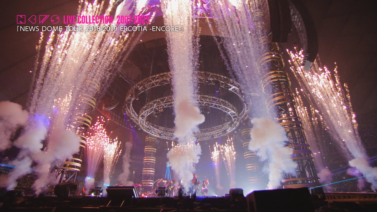 PrimeVideo_JP's tweet photo. NEWS👏👏NEWS👏👏NEWS👏👏

🍓NEWS 15th Anniversary LIVE 2018 “Strawberry”
2日間で11万人を動員。開放感あふれる屋外ステージで、花火や演出が超豪華🎆

🚀NEWS DOME TOUR 2018-2019 EPCOTIA -ENCORE-
人気ツアー「EPCOTIA」がさらに進化── 　
胸が高鳴る、幻想的なステージは必見。　→https://t.co/TMjl06QzzP

#アマプラでNEWS歴代ライブ17作品