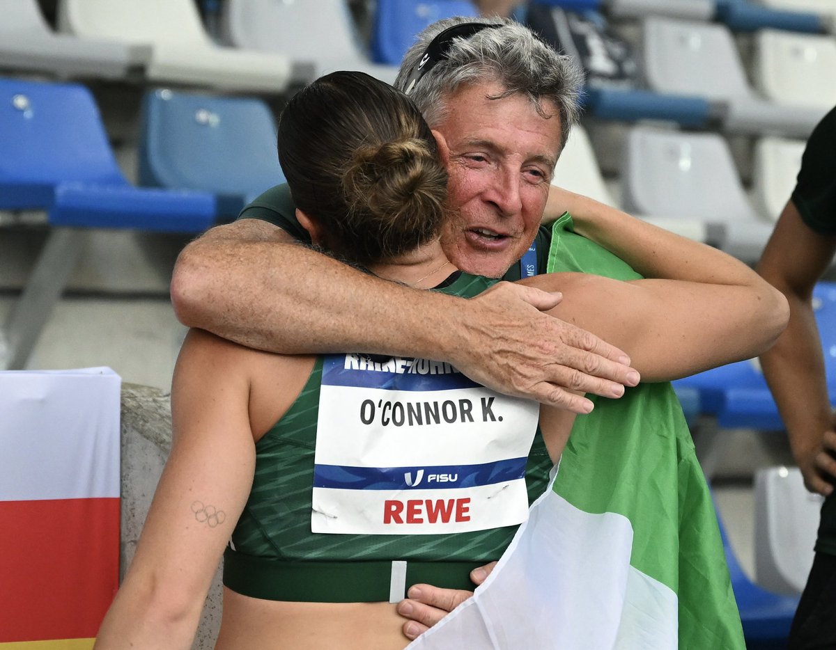 Athletics Ireland (@irishathletics) on Twitter photo History Maker! โ๏ธ
Kate OโConnor is Irelandโs first ever multi-event medal winner at the European Indoors, World Indoors and World University Games ๐ฅ๐ฅ๐ฅ
Inspirational ๐ซถ
๐ธ <a href="/ClintonShauna31/">Shauna Clinton</a>
#IrishAthletics #RhineRuhr2025 History Maker! โ๏ธ
Kate OโConnor is Irelandโs first ever multi-event medal winner at the European Indoors, World Indoors and World University Games ๐ฅ๐ฅ๐ฅ
Inspirational ๐ซถ
๐ธ <a href="/ClintonShauna31/">Shauna Clinton</a>
#IrishAthletics #RhineRuhr2025