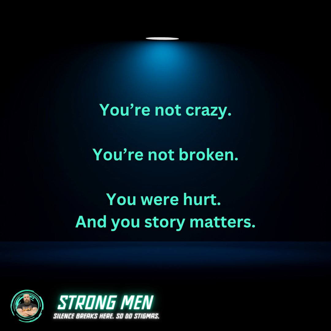 strongmenjw's tweet image. Ever thought:
“Maybe it wasn’t abuse.”
“Maybe I overreacted.”
“Maybe I’m just broken.”
You’re not crazy.
You’re not broken.
You were hurt. Your story matters.
Course: udemy.com/course/domesti…
Book: amzn.eu/d/75oviso
Workshop: eventbrite.co.uk/e/out-of-the-f…
You’re not alone.