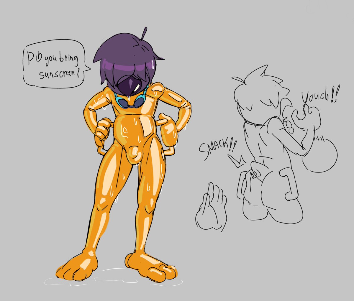 Toy Monkey 🔞 Bsky tweet media