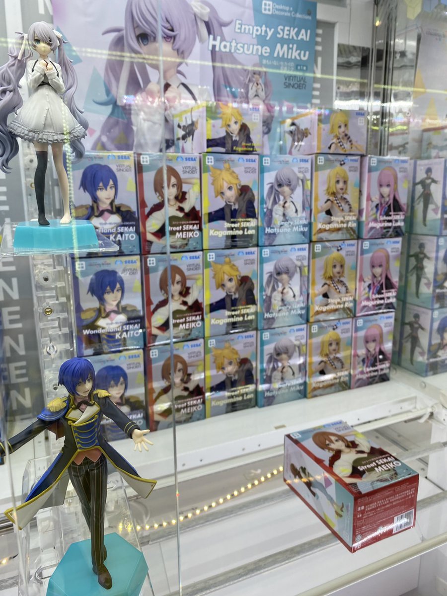 🌟新入荷景品情報🌟 #プロセカ から 6種類の【Desktop×Decorate