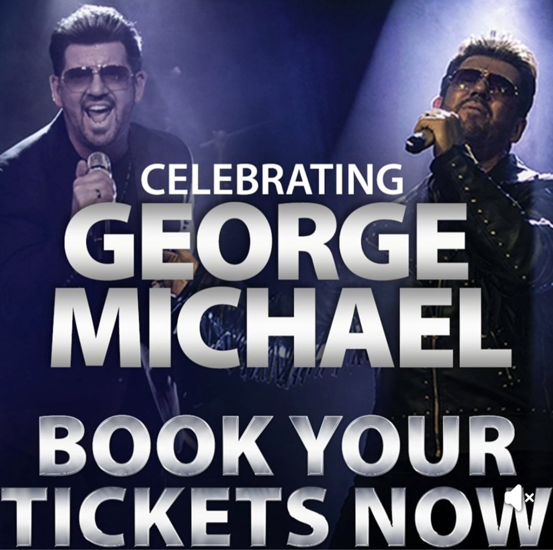 Celebrating George Michael. is coming to The Stag Theatre in Sevenoaks this September!
stagsevenoaks.co.uk/stag-theatre-s…
Featuring acclaimed performer Steve Mitchell and former Wham! bassist, Dave West🎤🎸

A must see for all George Michael fans! Secure your seats now!