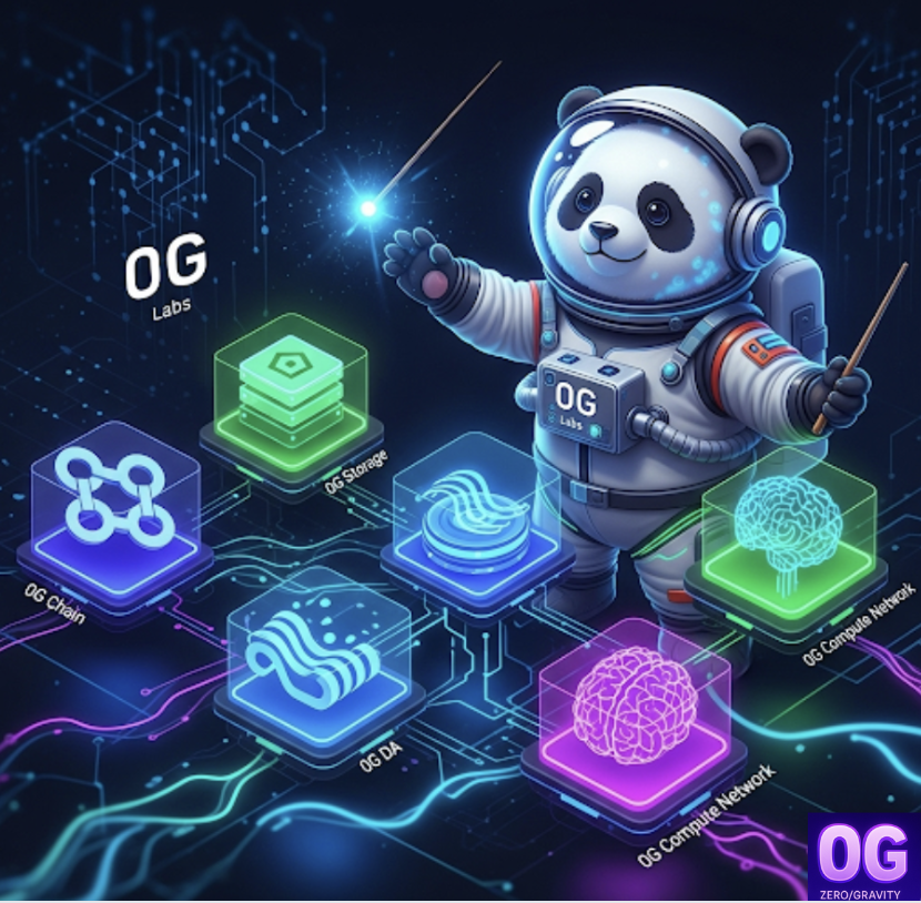DigitalMinion2's tweet image. To unlock AI&apos;s true potential, @0G_labs
is solving the blockchain trilemma! ✨ Designed to overcome scalability, efficiency, &amp;amp; decentralization issues traditional chains face with AI workloads. That&apos;s what makes 0G different! #0GLabs #ModularBlockchain #AIInfrastructure