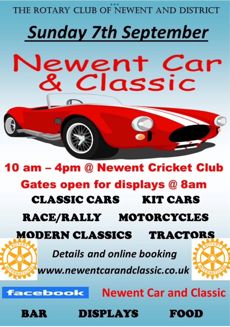 Newent and District Rotary Breakfast Club tweet media