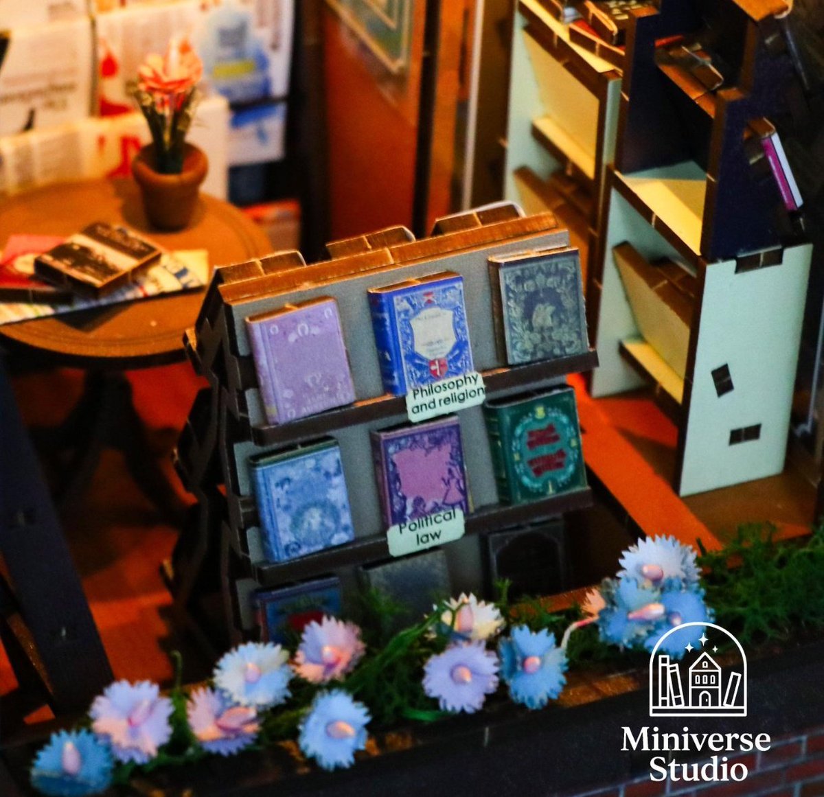 MejoresOfertasA's tweet photo. Kit miniatura DIY Bookend – Librería 3D
✅ Diseño detallado y encantador
✅ Ideal para amantes de los libros y manualidades
✅ Se convierte en tope de libros
✅ Perfecto para regalar o decorar
💰 Solo 53,16 €
#MejoresOfertas
#Etsy
#MultiverseTales

🛒https://t.co/7ZL33Mth0o https://t.co/b23PZAZgFM