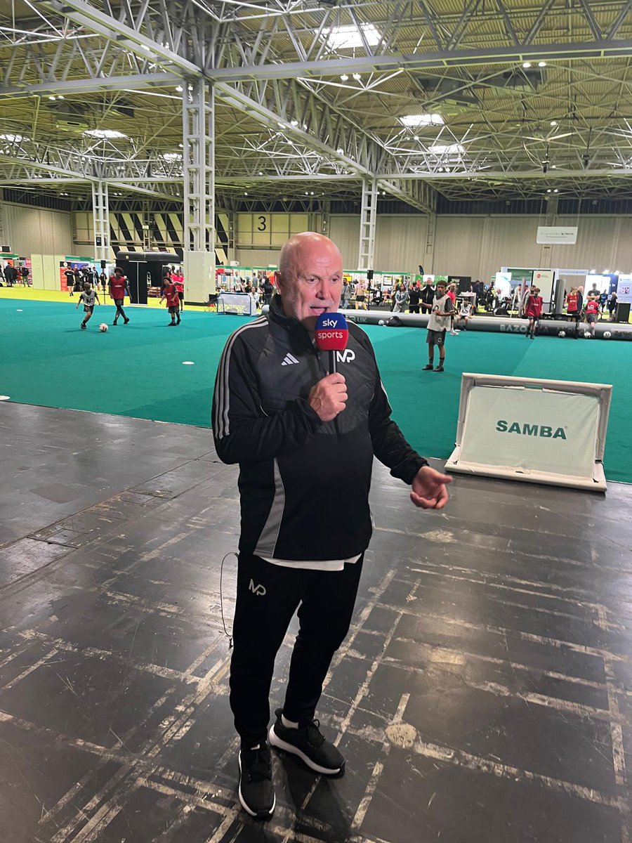 The UK Grassroots Football Show tweet media