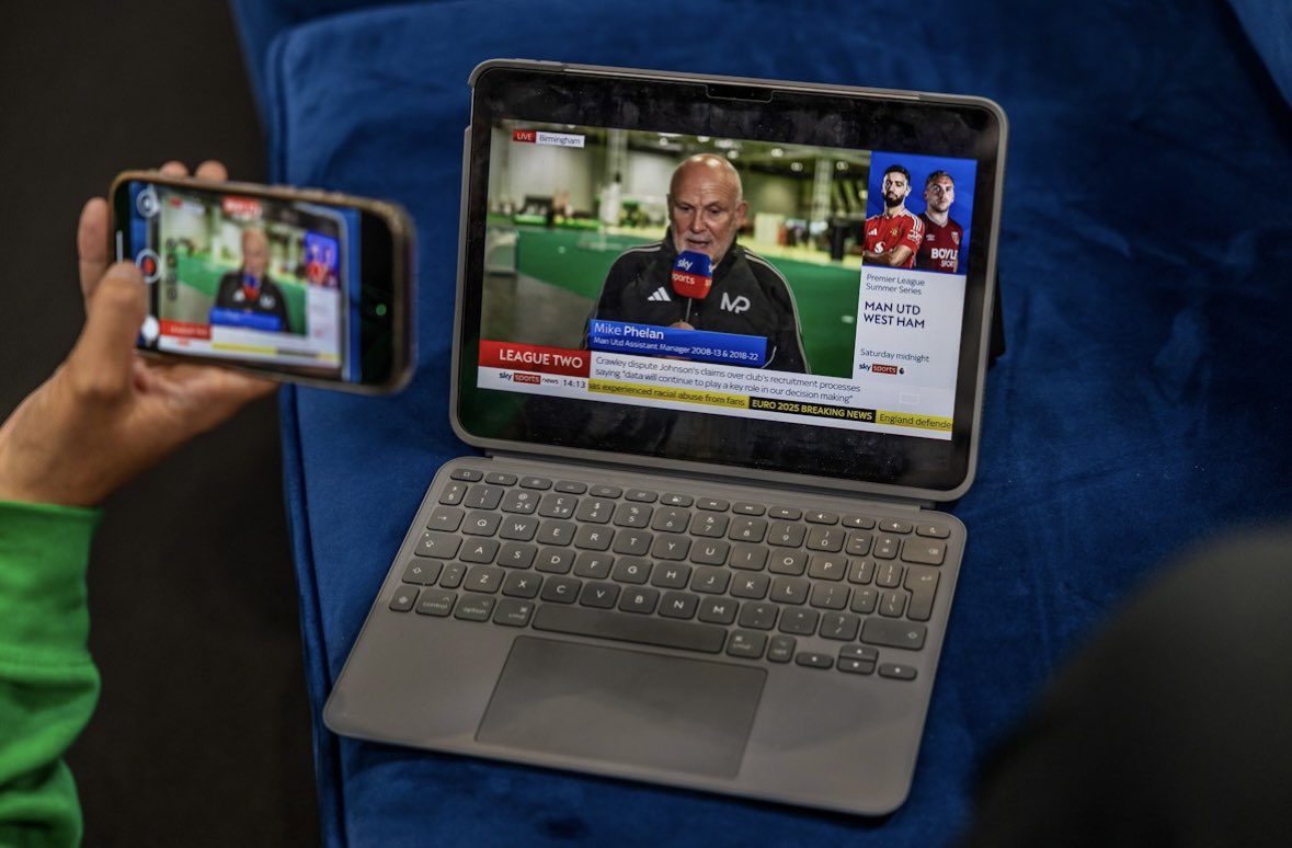 The UK Grassroots Football Show tweet media