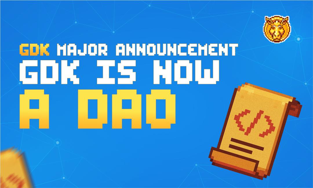 GoldenDonkeyGDK's tweet image. GM Donekey Herds
We’re excited to announce that Golden Donkey (GDK) has officially transitioned into a Decentralized Autonomous Organization (DAO).
This marks a major step forward in our commitment to transparency, decentralization, and community-driven growth.
As a DAO:…
