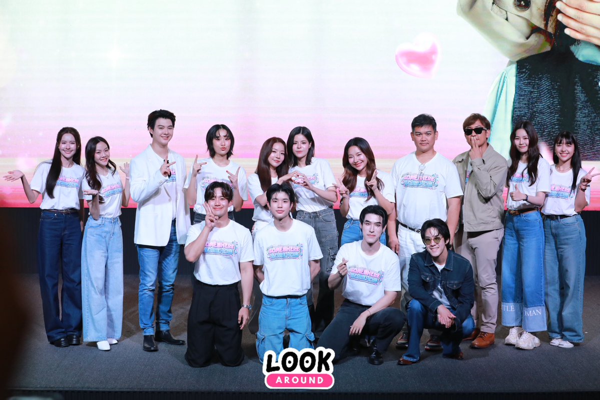 LookAround_TH's tweet image. ทีมนักแสดงนำและผู้จัด ในงานแถลงข่าวบวงสรวงซีรีส์ “Somewhere Somehow รักปากแข็ง”
#บวงสรวงรักปากแข็ง
#รักปากแข็ง #SWSHGL
#FayMay #fay_riezz #maywyda
#hengpnp #namorntaraaa #frruunngg #shonapat_