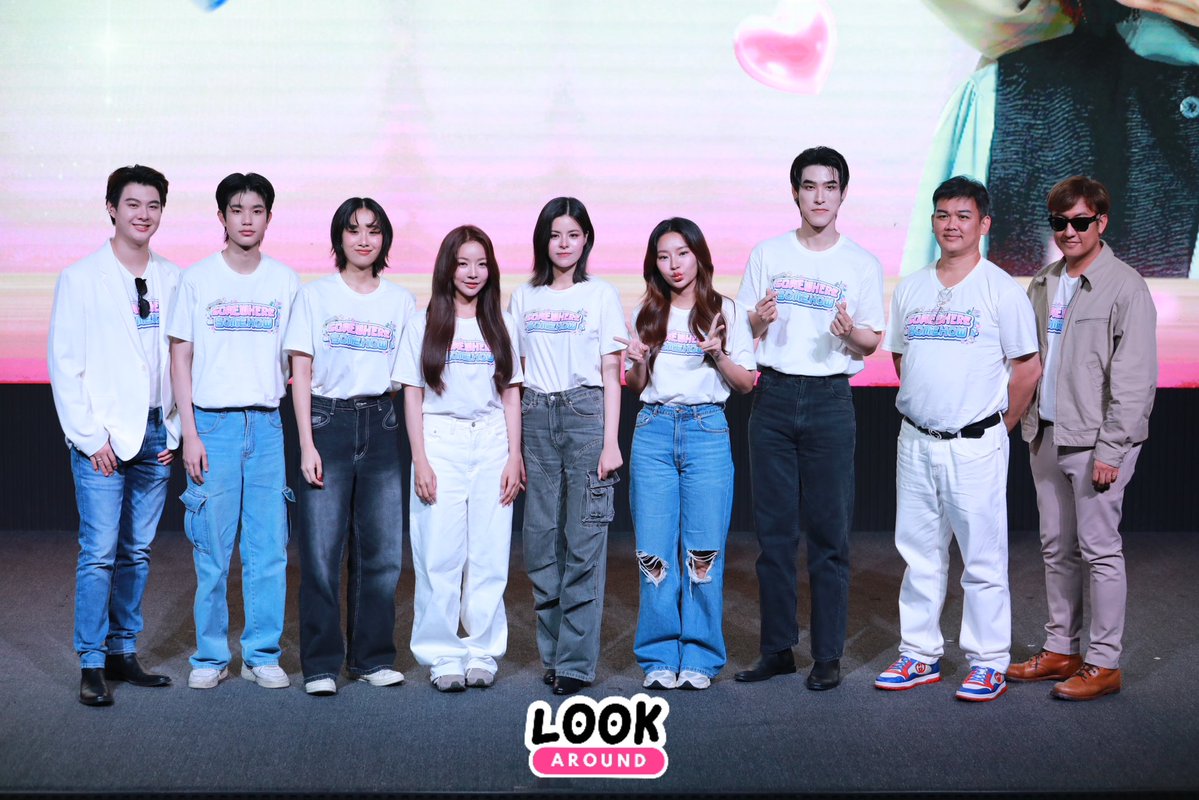 LookAround_TH's tweet image. ทีมนักแสดงนำและผู้จัด ในงานแถลงข่าวบวงสรวงซีรีส์ “Somewhere Somehow รักปากแข็ง”
#บวงสรวงรักปากแข็ง
#รักปากแข็ง #SWSHGL
#FayMay #fay_riezz #maywyda
#hengpnp #namorntaraaa #frruunngg #shonapat_
