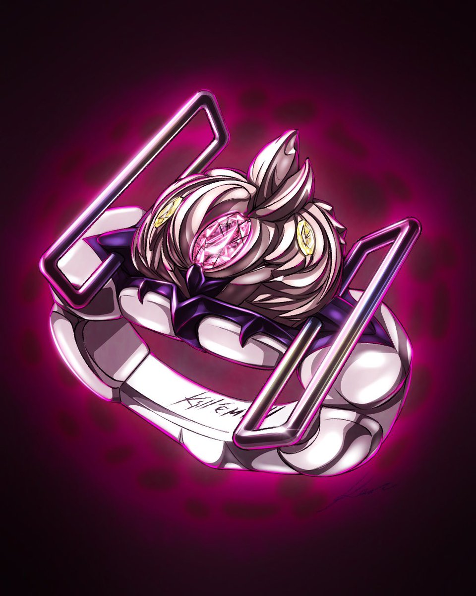 最近はダンダダンの指輪をつくりました