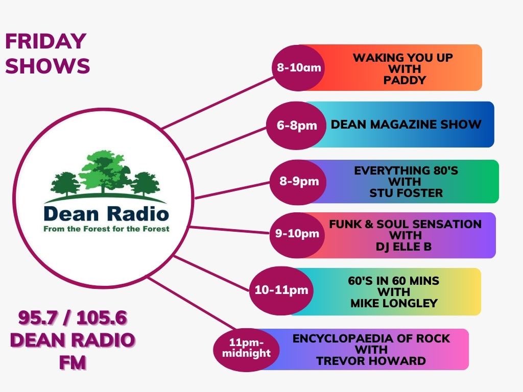 Friyay on Dean Radio! 🥳