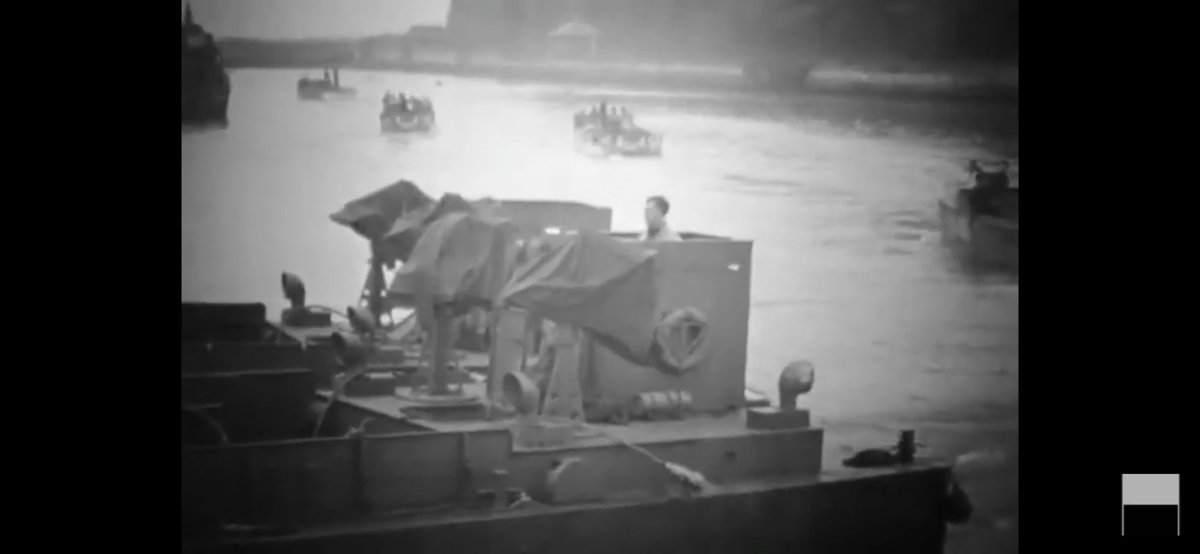 From Special Forces in WW2 channel - Wartime footage 2nd &amp; 5th US Ranger Battalions embarking by LCA onto HMS Prince Baudouin, Weymouth, Dorset, England, 1 June 1944 in preparation for the Normandy landings and attack on Point Du Hoc

youtu.be/pB9OurUT1Gw?si…