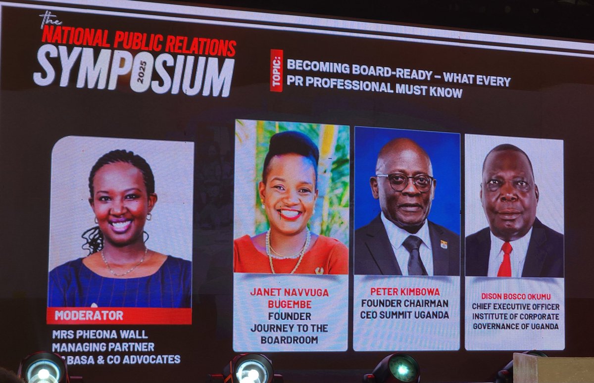 Patricia K. Litho (PhD) (@patricia_litho) on Twitter photo PK in his typical style has told PRAU to stop begging for recognition because; " influence is not given it earned"
Basically it is "what you negotiate and not necessarily what you deserve"
<a href="/PRAU_Uganda/">PRAU-Uganda</a> PK in his typical style has told PRAU to stop begging for recognition because; " influence is not given it earned"
Basically it is "what you negotiate and not necessarily what you deserve"
<a href="/PRAU_Uganda/">PRAU-Uganda</a>