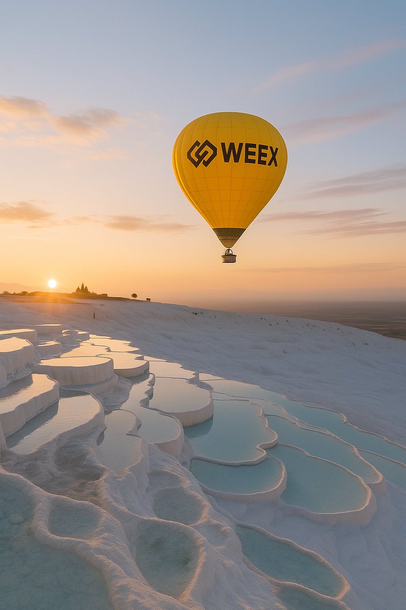 GM ☀️

🎈 #WEEX ile güne başlamak demek, fırsatlara erkenden uyanmak demek! 🎈

Bugün hangi altcoin radarında?
👇 Yorumlara yaz, marketi birlikte analiz edelim!