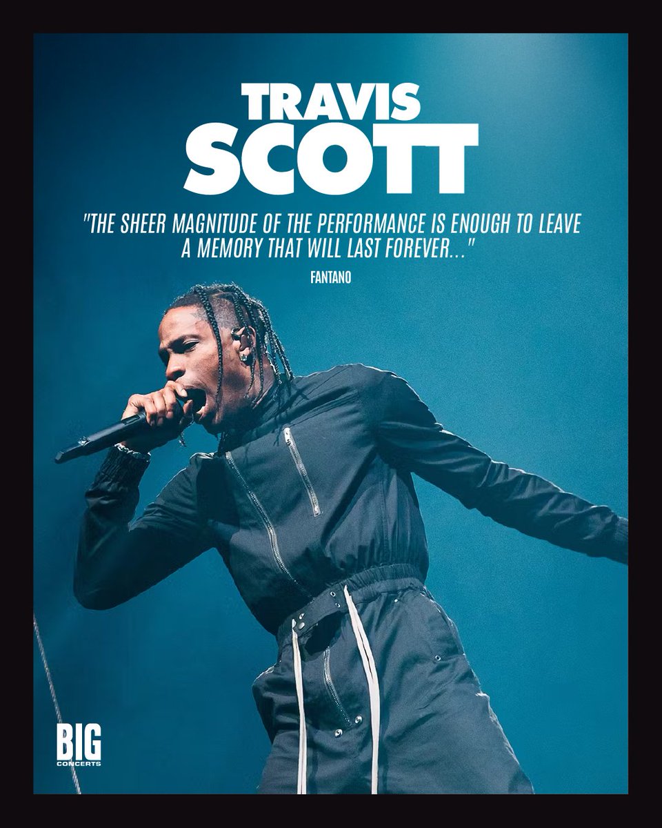 BIG Concerts (@bigconcerts) on Twitter photo Travis Scott LIVE in South Africa presented by Castle Lite Unlocks!
Are you ready, Mzansi??
📍 Sat 11 Oct at FNB Stadium, JHB
Book Now: bigconcerts.co.za or <a href="/TicketmasterZA/">Ticketmaster South Africa</a>
#TravisScott #CIRCUSMAXIMUSTOUR #CastleLiteUnlocks #AnotherBigConcertsExperience #PoweredByY Travis Scott LIVE in South Africa presented by Castle Lite Unlocks!
Are you ready, Mzansi??
📍 Sat 11 Oct at FNB Stadium, JHB
Book Now: bigconcerts.co.za or <a href="/TicketmasterZA/">Ticketmaster South Africa</a>
#TravisScott #CIRCUSMAXIMUSTOUR #CastleLiteUnlocks #AnotherBigConcertsExperience #PoweredByY