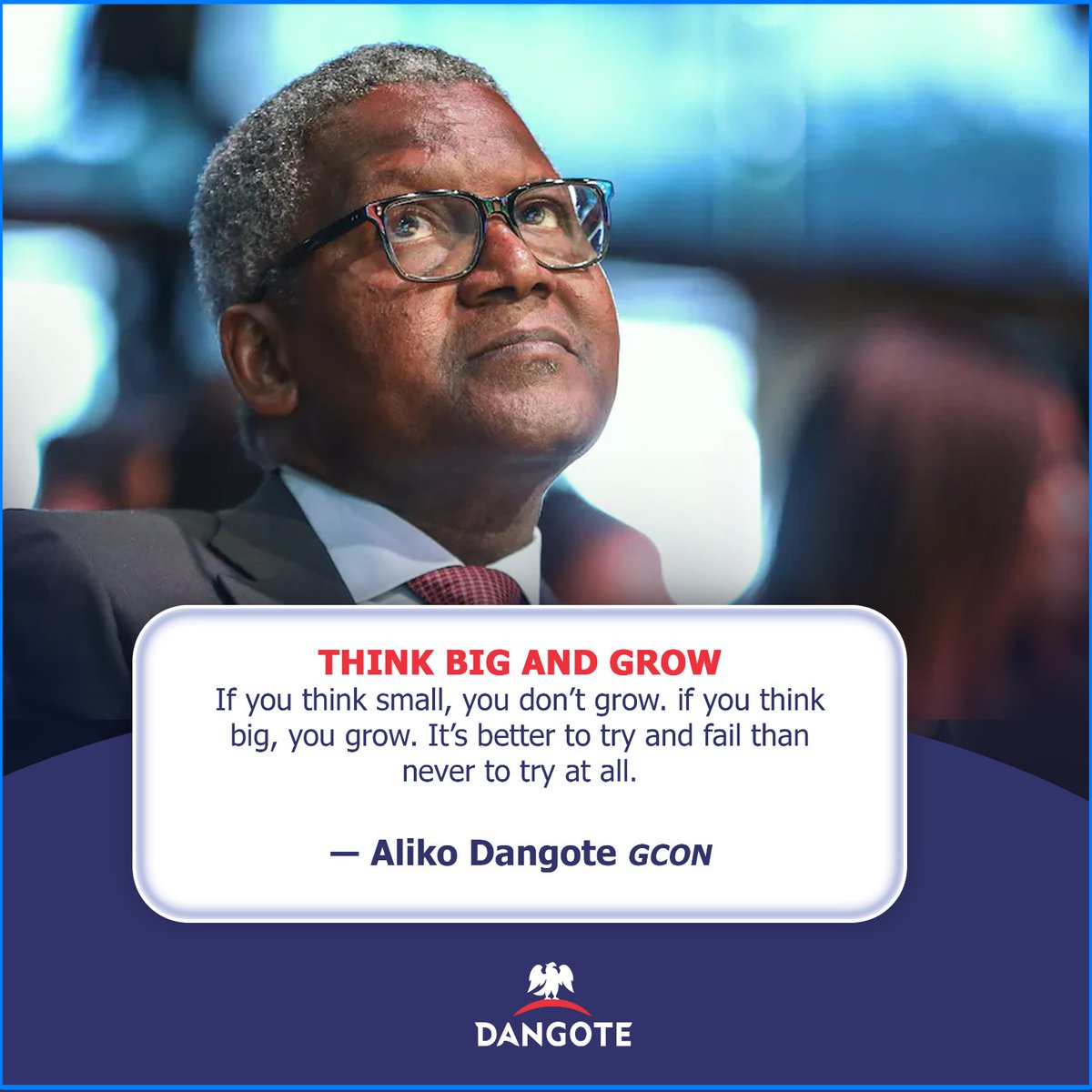 GM everyone. 

It doesn't cost you anything to think big! But it may even cost you your very life if you don't think big and remain small.

Zkgm to my Union Fams. 
$U is coming. Keep trying!