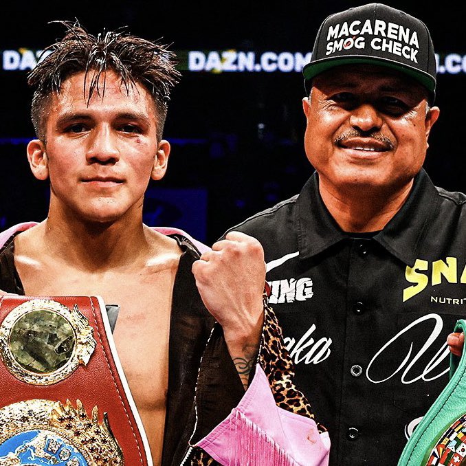 BOXRAW's tweet image. Then and now. The rise of Jesse &apos;Bam&apos; Rodriguez and Roberto Garcia 👏 #BamPuma