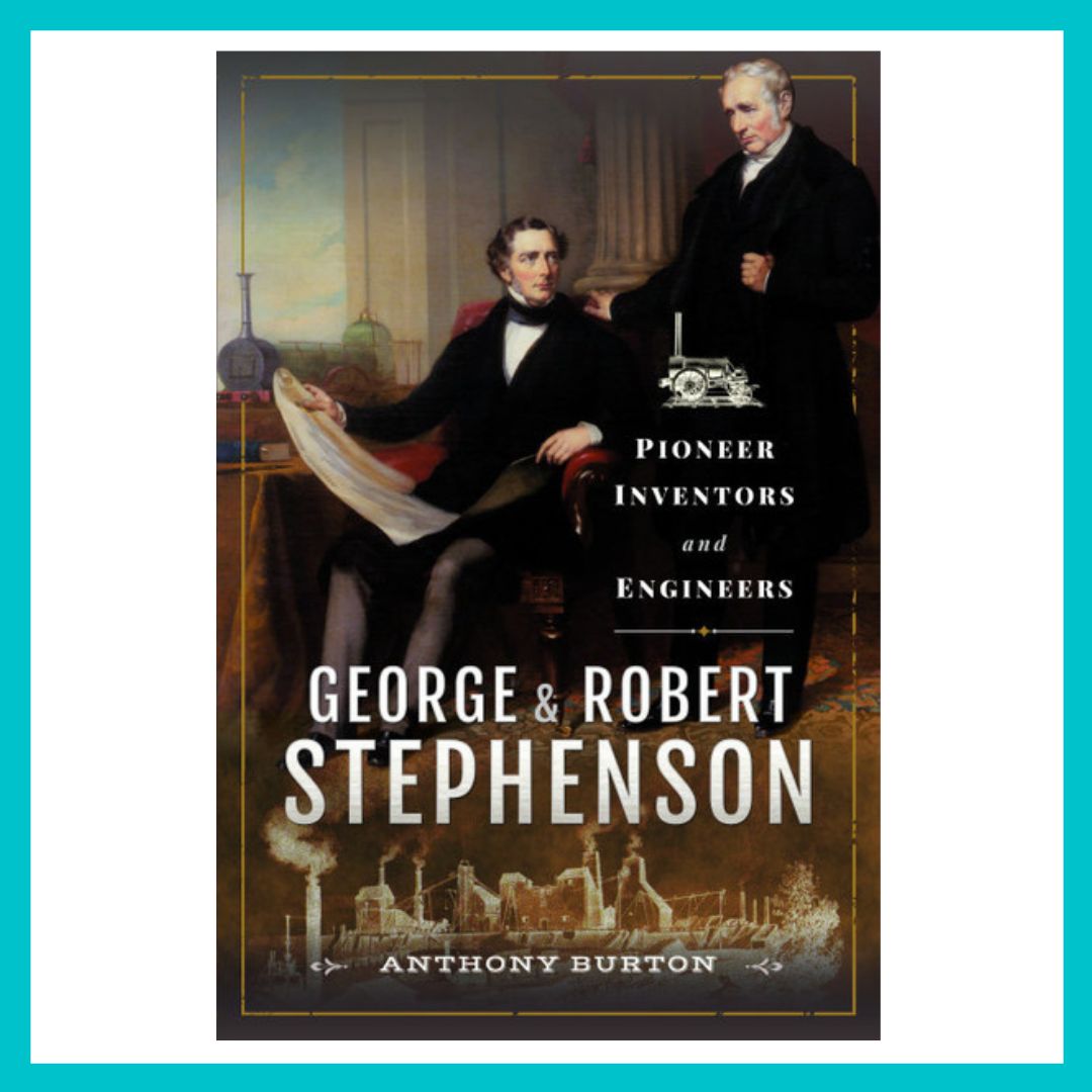 penswordbooks's tweet image. #OnThisDay 🗓️ 25 July 1814: English engineer George Stephenson introduces his first steam locomotive 🚂
#RecommendedReading 📖 George and Robert Stephenson – Pioneer Inventors and Engineers by Anthony Burton 👉 buff.ly/f4yCADX