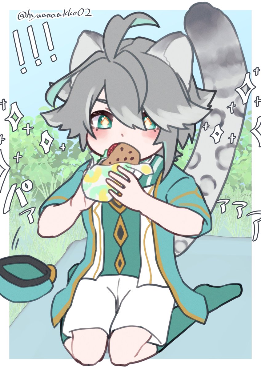 hyaaaaakko02's tweet image. お！！おいしい…！！🐱🌱