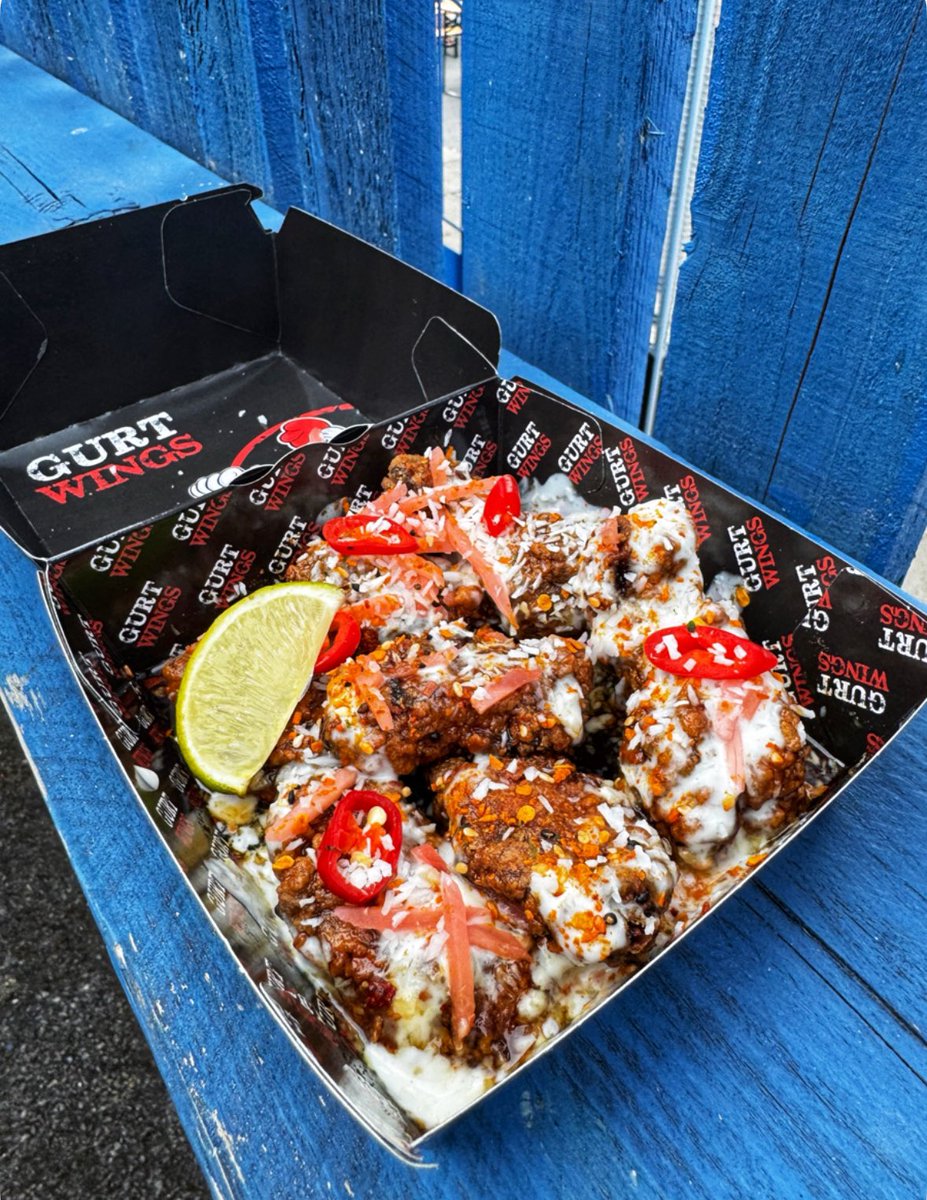 BLUE COLLAR ๐ฎ๐๐น (@bluecollarfood) on Twitter photo Wishing our pals @gurtwings all the luck in the world as they head off to <a href="/wingfestuk/">Wing Fest</a> ๐ช๐ Not going? You can still catch them & their legendary chicken as normal at Blue Collar Corner from 11am and every week from Thursday through to Sunday. Thatโs your weekend plans sorted ๐๐ป Wishing our pals @gurtwings all the luck in the world as they head off to <a href="/wingfestuk/">Wing Fest</a> ๐ช๐ Not going? You can still catch them & their legendary chicken as normal at Blue Collar Corner from 11am and every week from Thursday through to Sunday. Thatโs your weekend plans sorted ๐๐ป