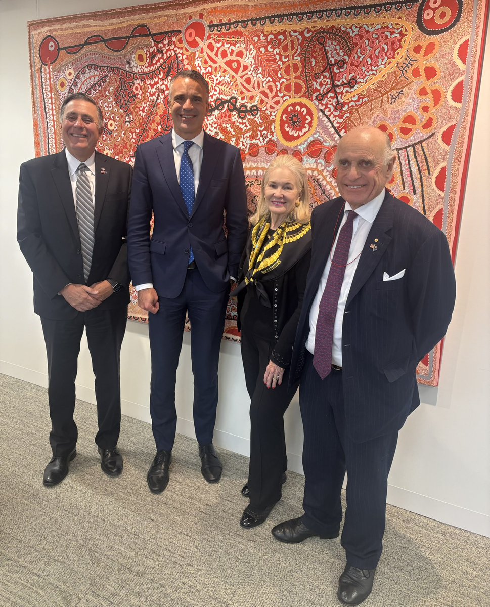 PMalinauskasMP's tweet image. It was a thoroughly insightful and valuable opportunity to meet with the US Council on Competitiveness today to discuss a range of important issues including energy security, critical minerals and defence.