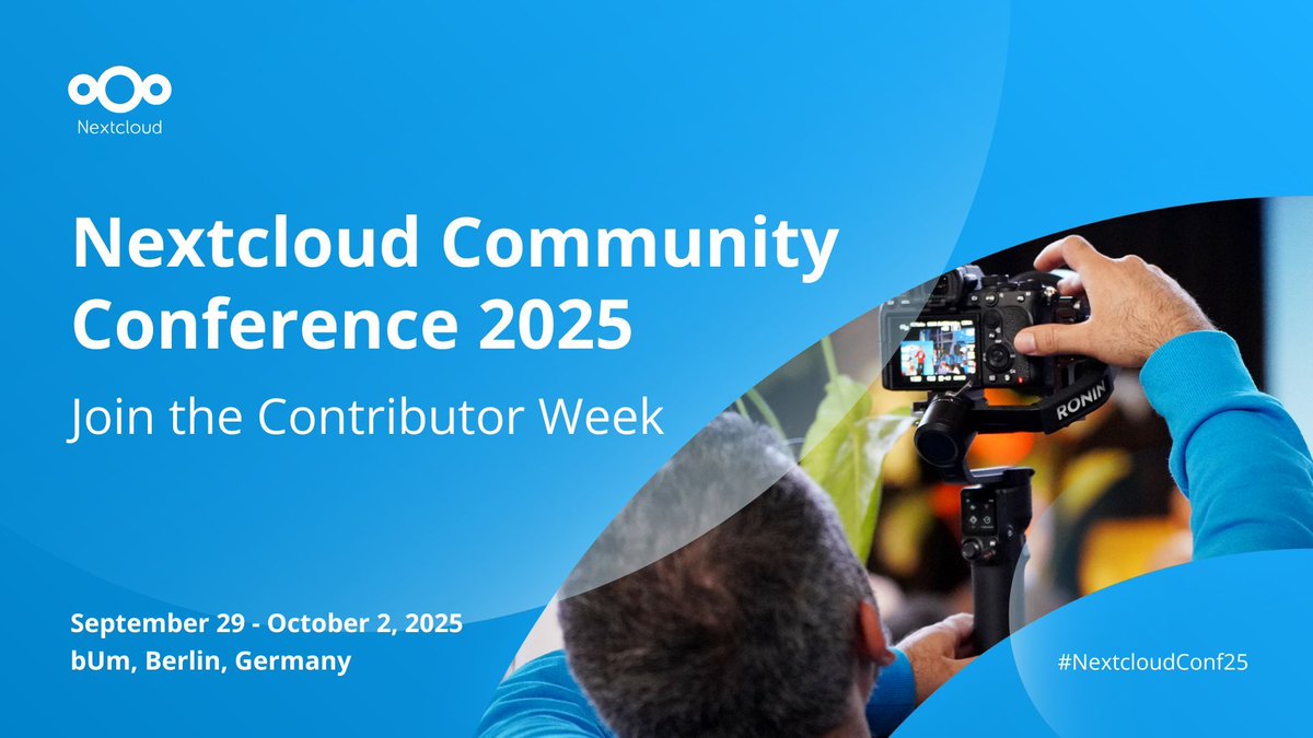 We have a hero! 😍 

Fbausch has recently made a vital contribution to the Brazilian Portuguese UI of #Nextcloud, adding 2000 missing strings. 

Contributing too?

Join fellow community members at our #ContributorWeek in Berlin this September: nextcloud.com/conference-202…