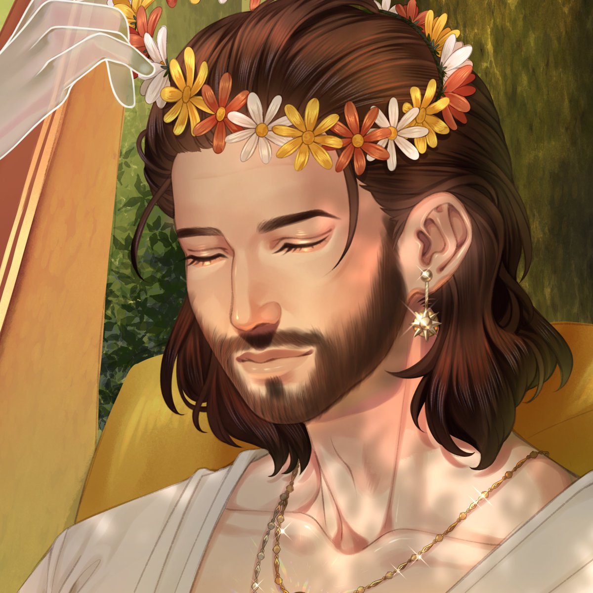 shaeharurush's tweet image. Finally got time and energy to play
He stole my heart
#BaldursGate #BaldursGate3 #galeofwaterdeep #galedekarios