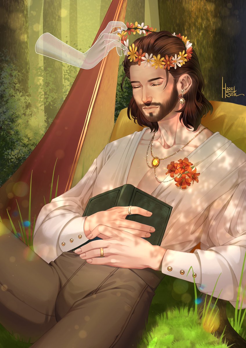 shaeharurush's tweet image. Finally got time and energy to play
He stole my heart
#BaldursGate #BaldursGate3 #galeofwaterdeep #galedekarios