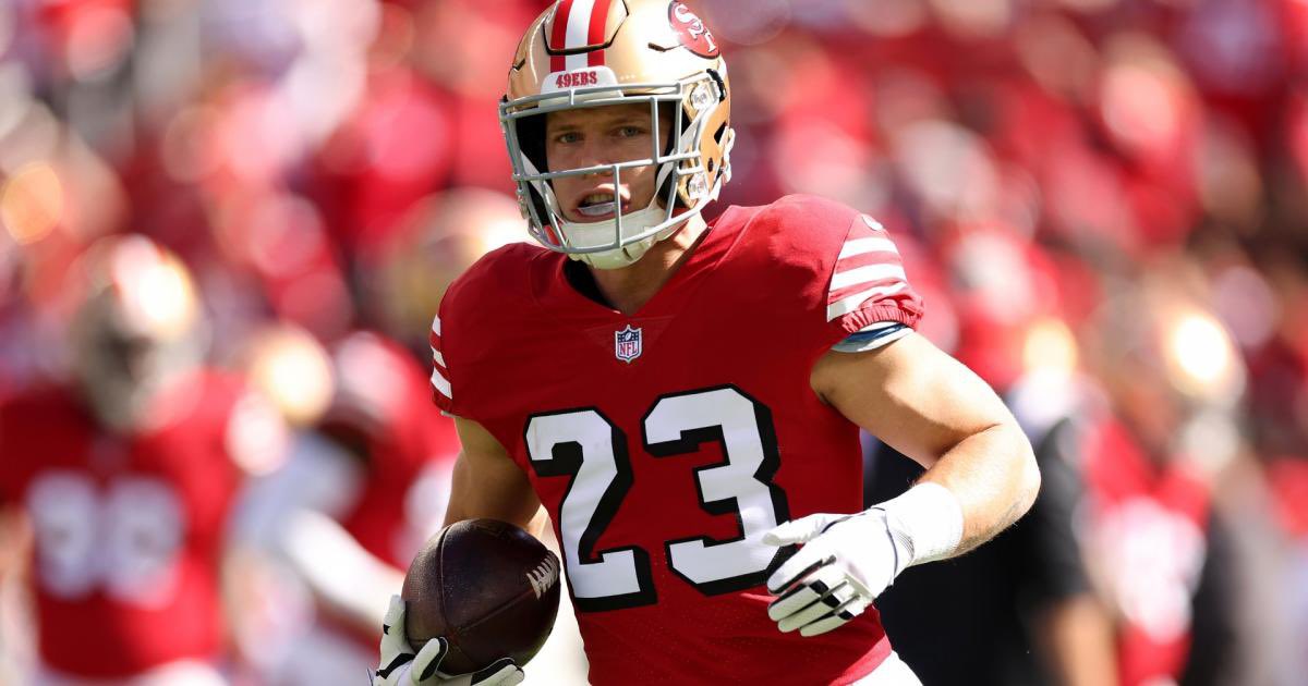 FarhanLaljiTSN's tweet image. Training camp tour 2025 continues in Santa Clara:
🏈 How much does Brock Purdy have to prove this season?
🏈 What to expect from CMC?
tsn.ca/nfl/video/how-… #FTTB @SportsCentre