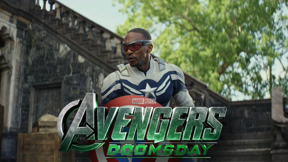 Mcu_Master01's tweet image. Anthony Mackie hints that Captain America will have a major leadership role in AVENGERS: DOOMSDAY.
“Well at the end of my movie, our tag was 'When yall come we're gonna be there and we're gonna be ready for it'”
#avengersdoomsday #avengers #captainamerica #anthonymackie