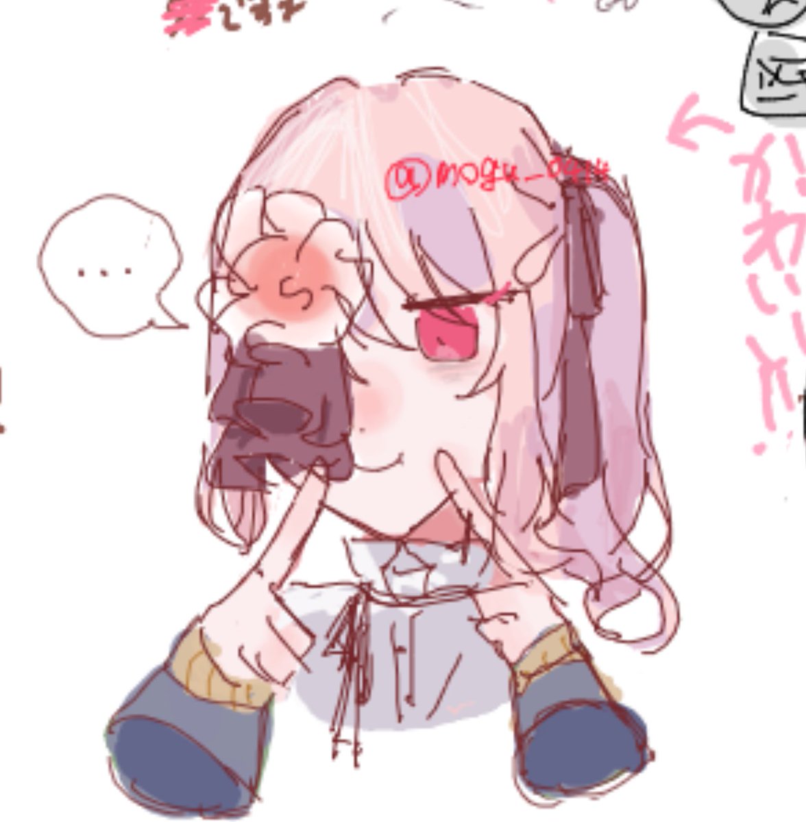 mo_00g's tweet image. 絵チャお邪魔しましたー！！楽しかった☺️