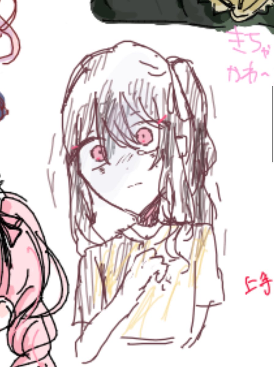 mo_00g's tweet image. 絵チャお邪魔しましたー！！楽しかった☺️